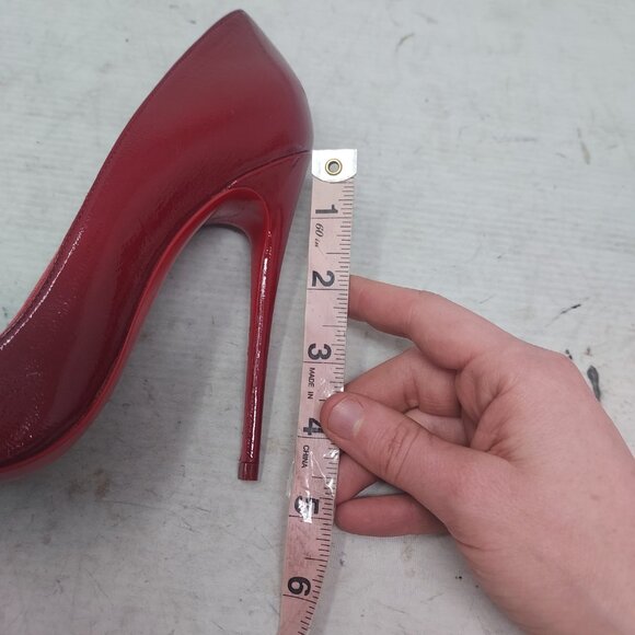 CHRISTIAN LOUBOUTIN So Kate Red Patent Leather Pump - Picture 10 of 10